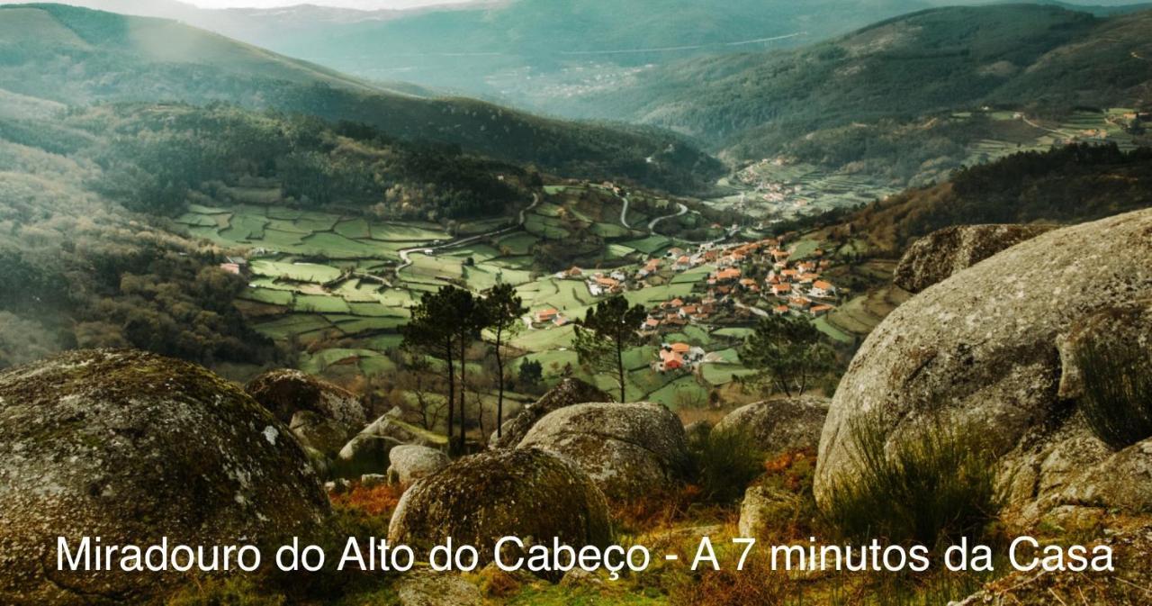 Casa De Labrujo - Circuito Aldeias De Portugal Villa Ponte de Lima Exterior foto