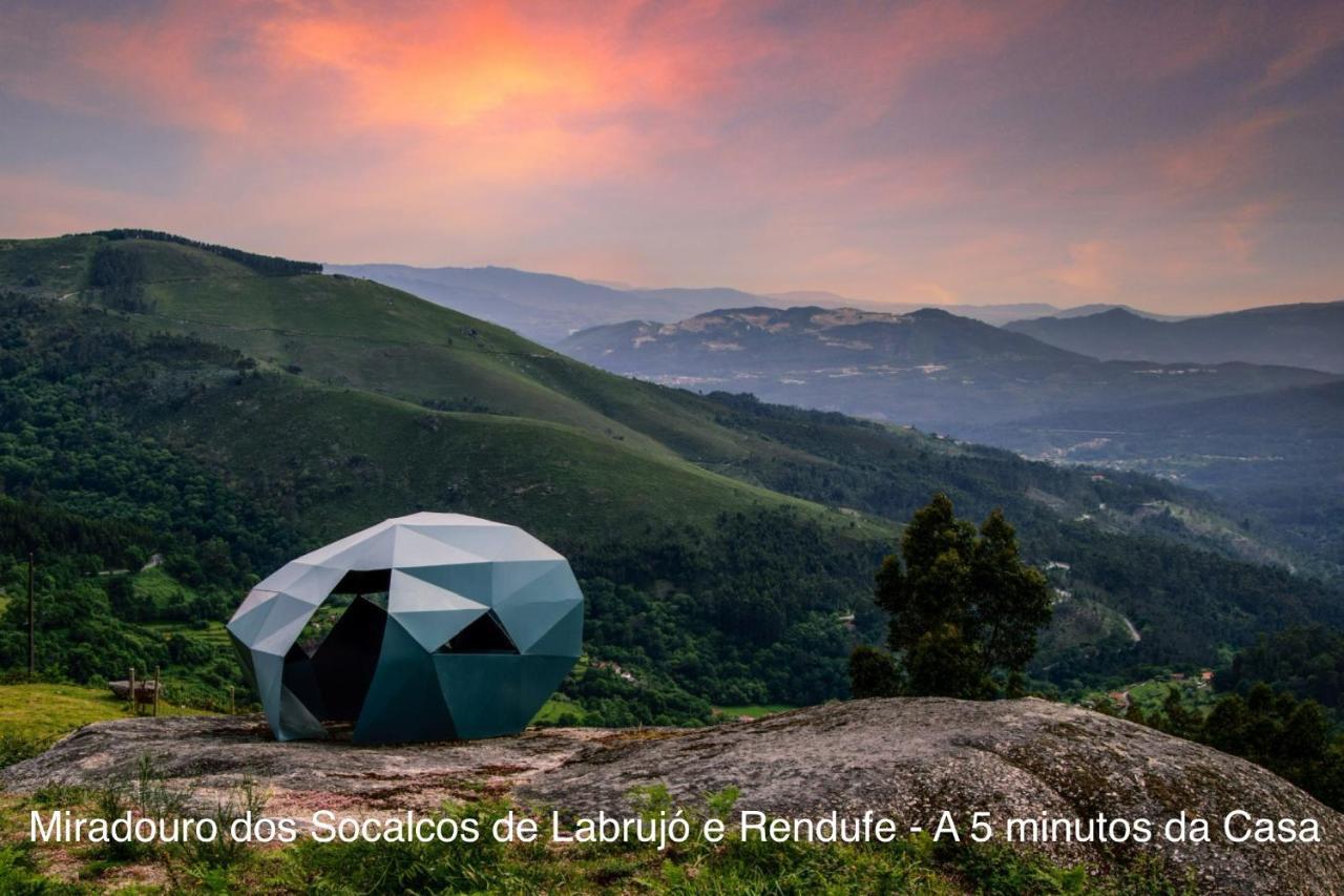 Casa De Labrujo - Circuito Aldeias De Portugal Villa Ponte de Lima Exterior foto