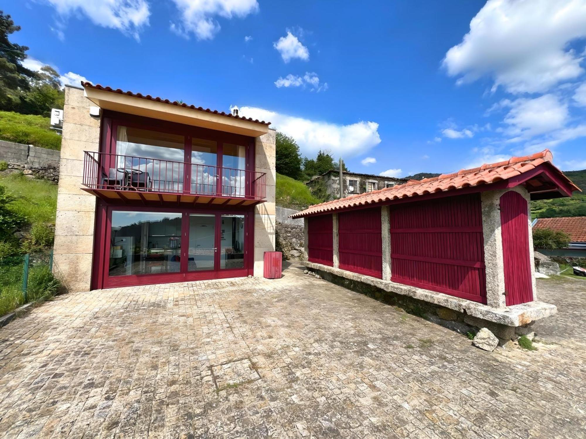 Casa De Labrujo - Circuito Aldeias De Portugal Villa Ponte de Lima Exterior foto