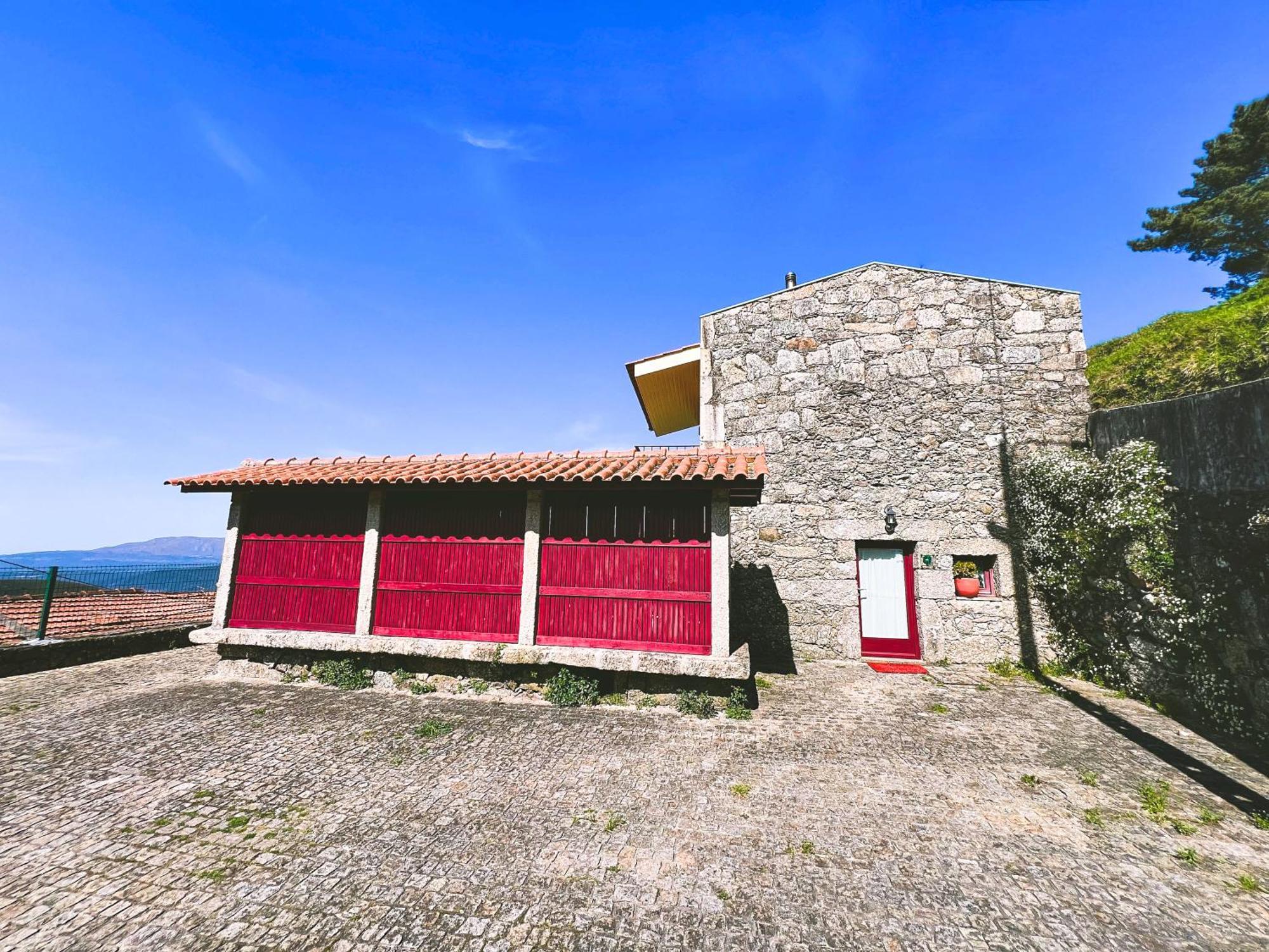 Casa De Labrujo - Circuito Aldeias De Portugal Villa Ponte de Lima Exterior foto